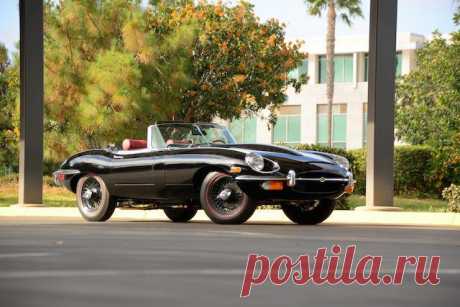 1969 Jaguar E-Type Series II 4.2 Roadster — VilingStore