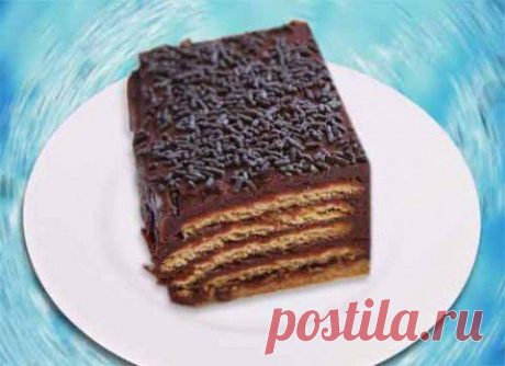 Шоколадный десерт без выпечки