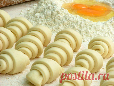 ♥ღ♥Как правильно и вкусно приготовить тесто из творога♥ღ♥