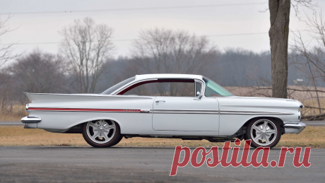 1959 Chevrolet Impala Resto Mod / F59 / Indy 2019