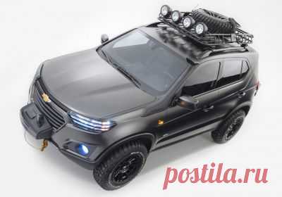 Новая Chevrolet Niva - 2015
