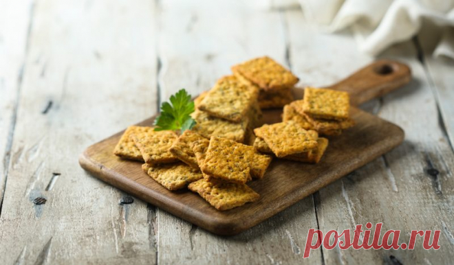 Кукурузные крекеры