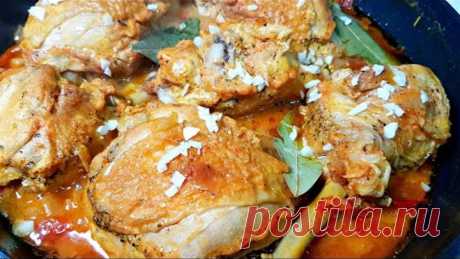 Готовлю Уже ТРИ ДНЯ подряд. Самое Вкусное ВТОРОЕ ИЗ КУРИЦЫ