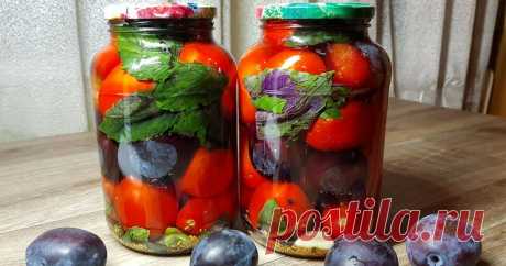 50 банок улетают за зиму! Вкусные помидоры в загадочном маринаде Это действительно вкусно, маринад вообще супер ! Муж и гости очень уважают под шашлычок!