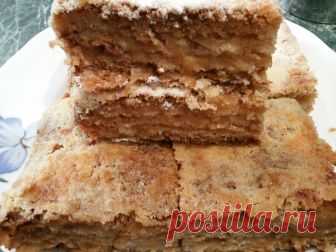 Пирог ТРИ стакана.