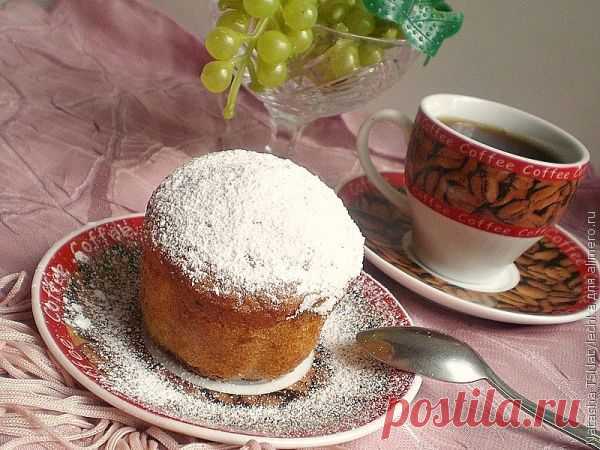 КЕКСЫ С БАНАНОМ И ТВОРОГОМ.