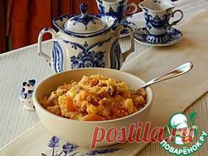 Кукурузная каша "Солнышко" - кулинарный рецепт