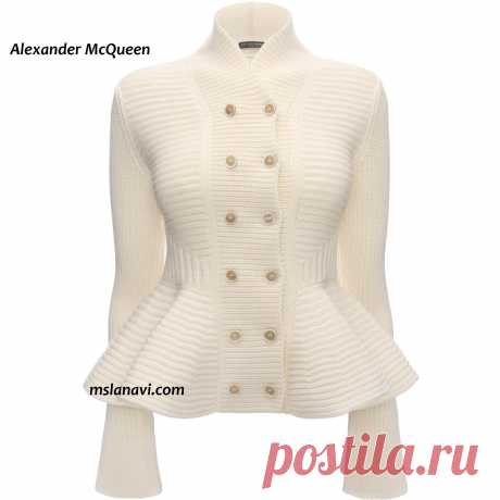 жакетAlexander McQueen