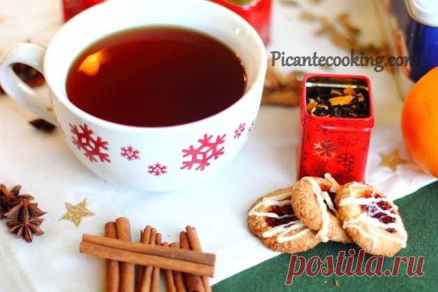 Рождественский чай | Picantecooking — авторский кулинарный сайт: пикантно о еде...