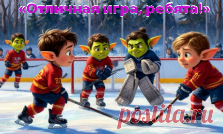 Это была первая игра сезона — гоблины собрались на льду. Парни и девушки надели шлемы и перчатки, застегнули коньки и вставили клюшки между ног. У каждого в ухе блестела маленькая золотая серьга — символ принадлежности к команде...