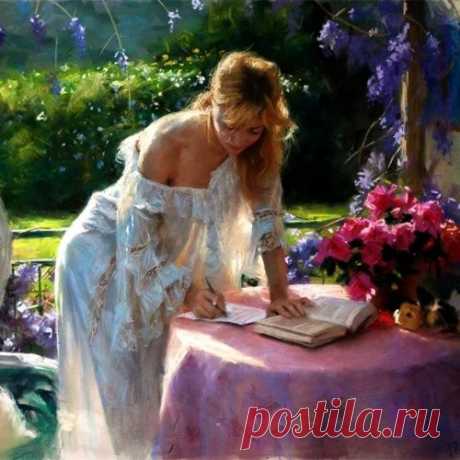 15 пленительных картин испанского художника