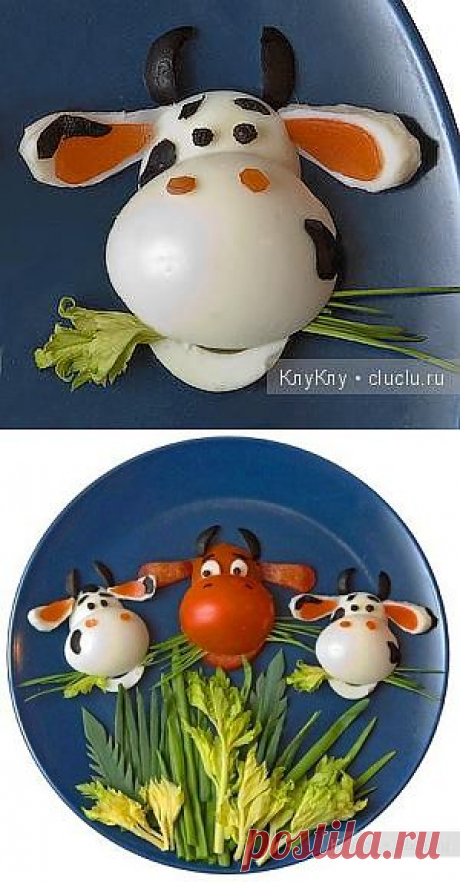Забавные коровки