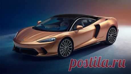 McLaren GT 2019 - суперкар Макларен  - цена, фото, технические характеристики, авто новинки 2018-2019 года