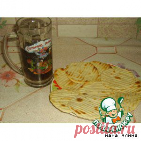 Чипсы из лаваша многофункциональные - кулинарный рецепт