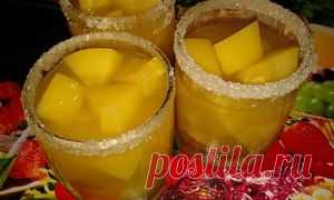 3 рецепта *Ананасового* компота из кабачков и алычи