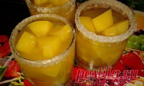3 рецепта *Ананасового* компота из кабачков и алычи