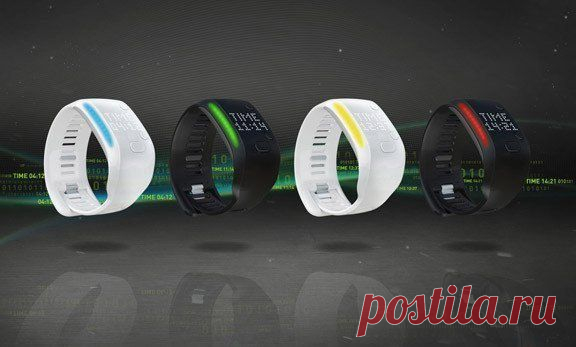 Фитнес-трекер Adidas miCoach Fit Smart появится в е $199 / Интересное в IT