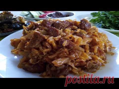 Мама научила.Могу есть каждый день.Ленивые голубцы как Плов.