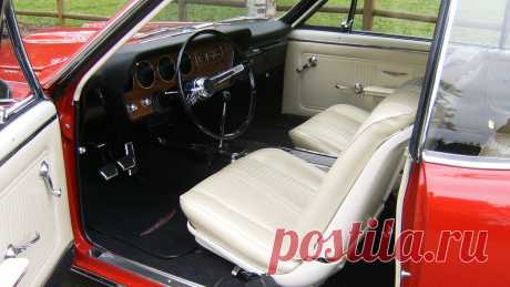 1966 Pontiac GTO кабрио / S103 / Портленд 2018