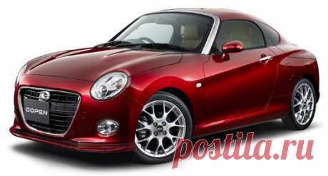 Авто Daihatsu Copen: купе, универсал и багги - свежие новости Украины и мира