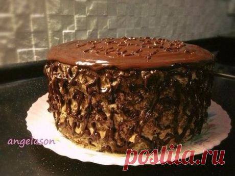 (10) Самая вкусная — ШИФОНОВАЯ ПРАГА! | Рецепты
