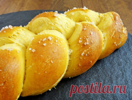 Плетенка тыквенная &quot;По-монастырски&quot; с секретом | БУДЕТ ВКУСНО!