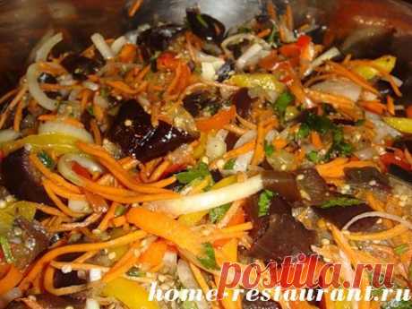 ОЧЕНЬ ВКУСНЫЕ САЛАТЫ ИЗ БАКЛАЖАН