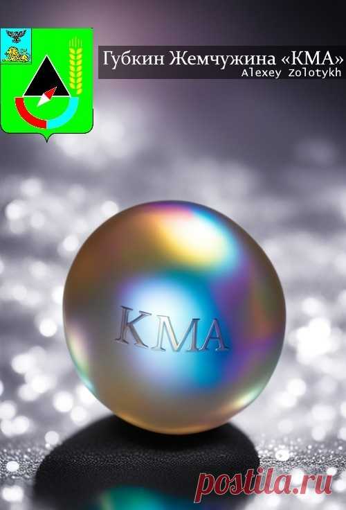 Губкин Жемчужина «КМА»
