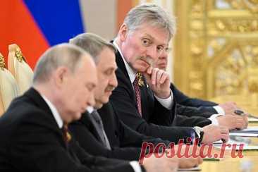 Песков ответил на обвинения Европы по поводу связи России с кибератаками
