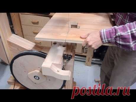 Big bandsaw build 5: Table and trunnions