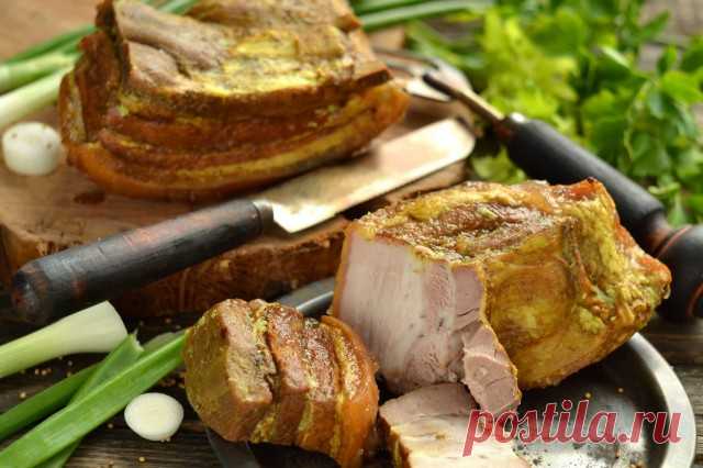 Быстрая и вкусная домашняя ветчина из свинины. Пошаговый рецепт с фото — Ботаничка.ru