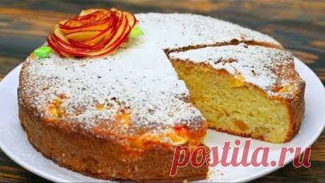 Рецепт на все времена! Из самых простых продуктов | Выпечка к чаю | Кулинарим с Таней