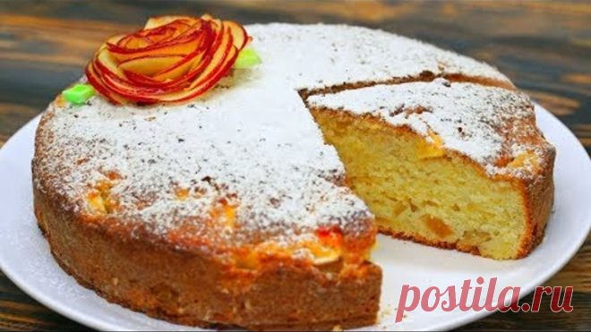 Рецепт на все времена! Из самых простых продуктов | Выпечка к чаю | Кулинарим с Таней