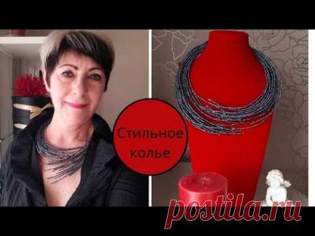 Меня захватило колье лапы. Мой способ крепления. Мастер класс. Украшение для любой фигуры.