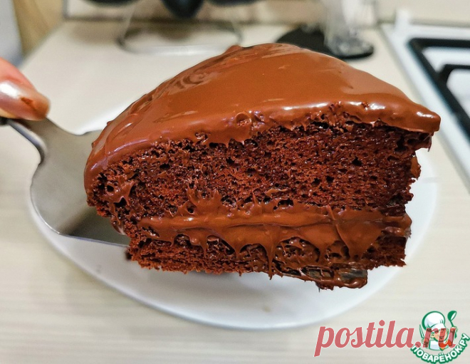 Быстрый торт без крема и масла – кулинарный рецепт