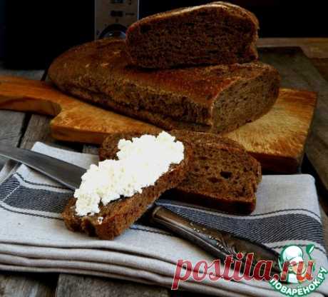 Ржаные батоны с солодом - кулинарный рецепт