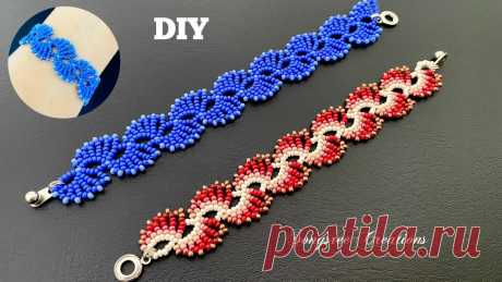 Lacy Beaded Bracelet || How to make seed beads bracelet Hi friends....Welcome to my channel . If you like my Video Remember to Subscribe,Like & Share A lot of you have been asking for a contribution link , Here's ...