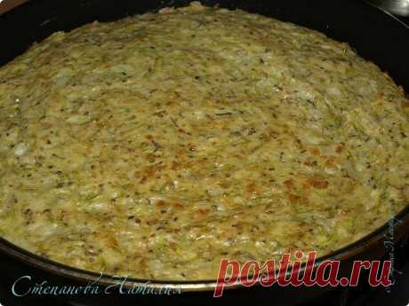 Пирог из кабачков с творогом и травами - сытно, полезно, ароматно! | Четыре вкуса