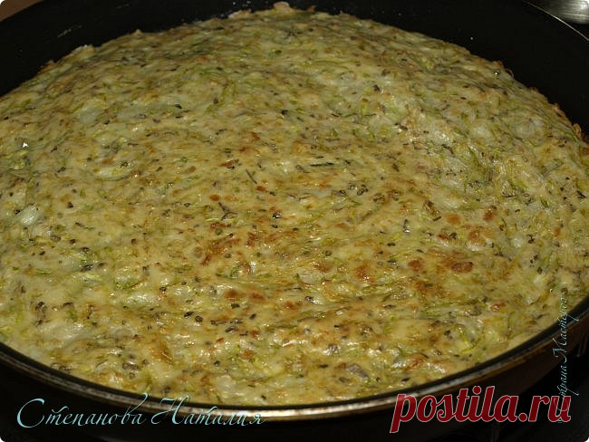 Пирог из кабачков с творогом и травами - сытно, полезно, ароматно! | Четыре вкуса
