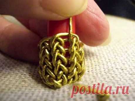 Viking Knit stitch mechanics - YouTube
