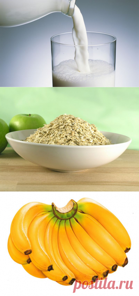 Какие продукты помогают уснуть?