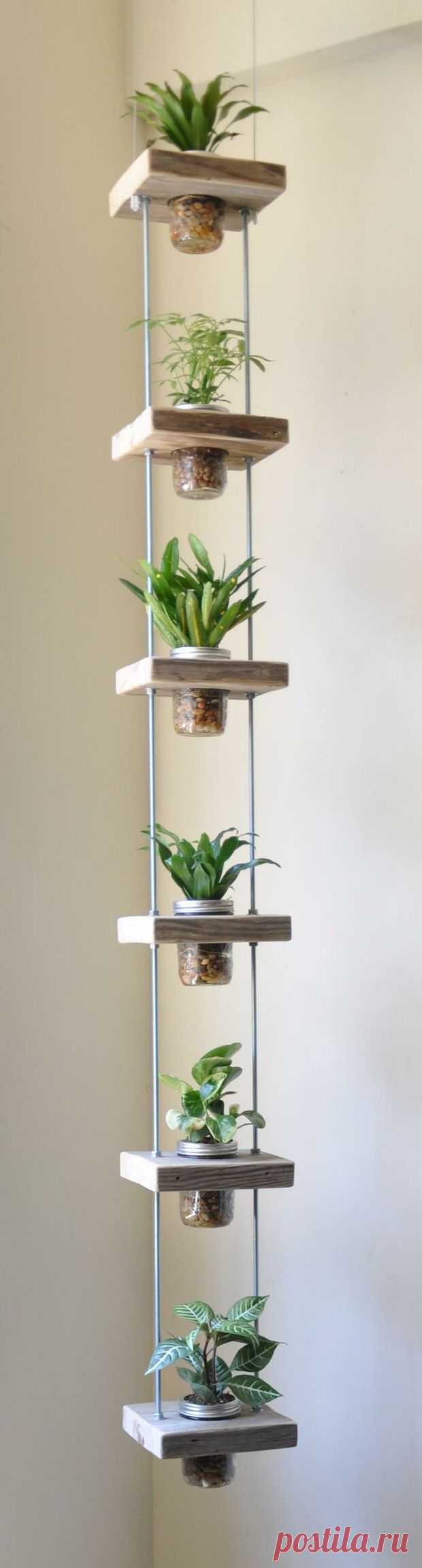 Creative Indoor Vertical Wall Gardens – Decorating Your Small Space