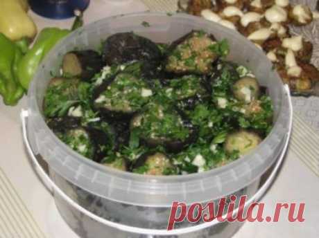 Готовим вкусно - Квасим баклажаны
