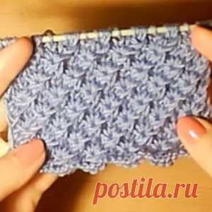 Узоры спицами сохраните в копилочку