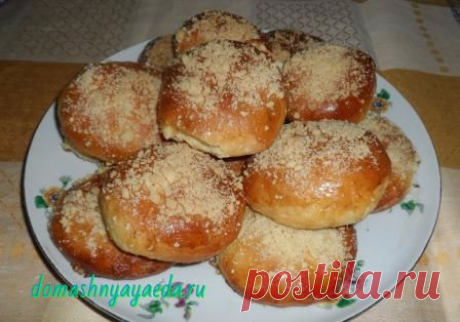 Мои булочки с посыпкой
