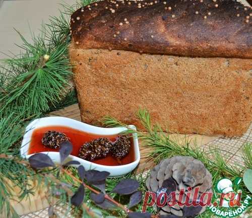 Хлеб ржано-пшеничный "Таежный" - кулинарный рецепт
