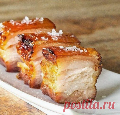 Вкуснейшее, ароматное сало Ингредиенты: Горчица - 20 г Чеснок - 7 зубчик Сало…