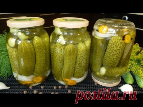 Огурцы по-польски на зиму