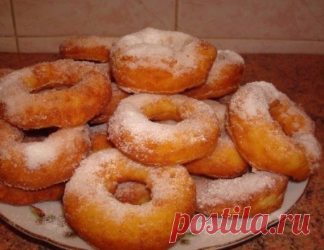Как приготовить вкусные пончики - рецепт, ингридиенты и фотографии