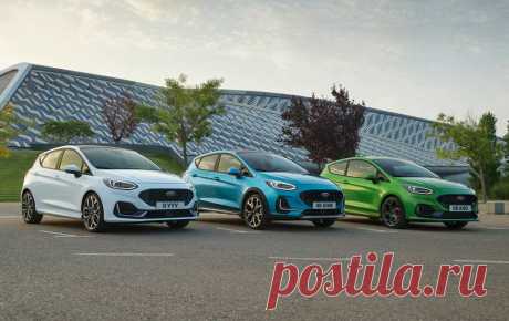 Обновленный Ford Fiesta 2022: подробный обзор с фото